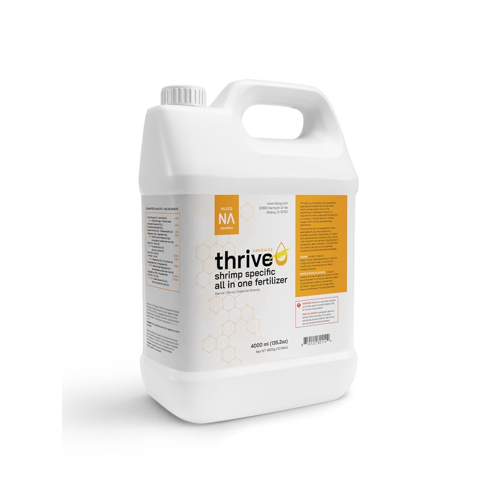 Liquid Fertilizer All In - ปุ๋ยน้ำอเนกประสงค์สำหรับบ่อเลี้ยงกุ้ง - 4000 มล. สารอาหารครบถ้วน ใช้งานง่าย
