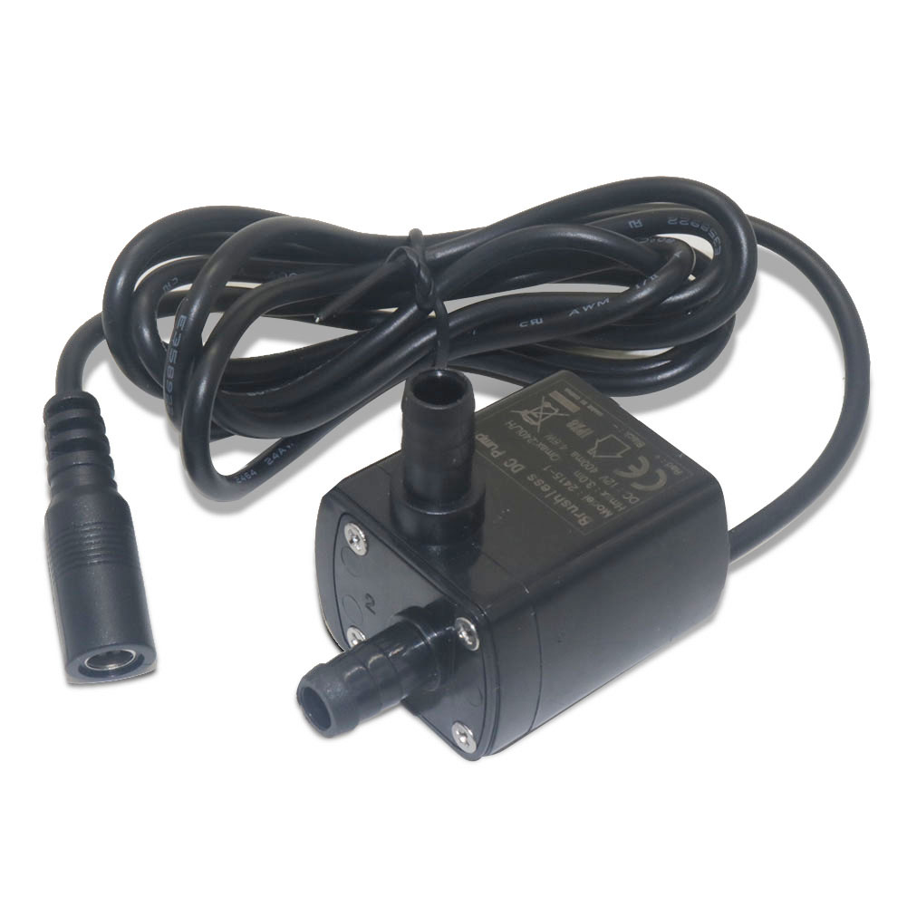 Planted Aquarium Cycling - ปั๊มน้ำขนาดเล็ก240L DC12V/ชั่วโมงปั๊มน้ำขนาดเล็กแบบไร้แปรงถ่านสำหรับการเลี้ยงปลาอุปกรณ์สำหรับตู้ปลาปลูกผักไฮโดรโปนิกส์