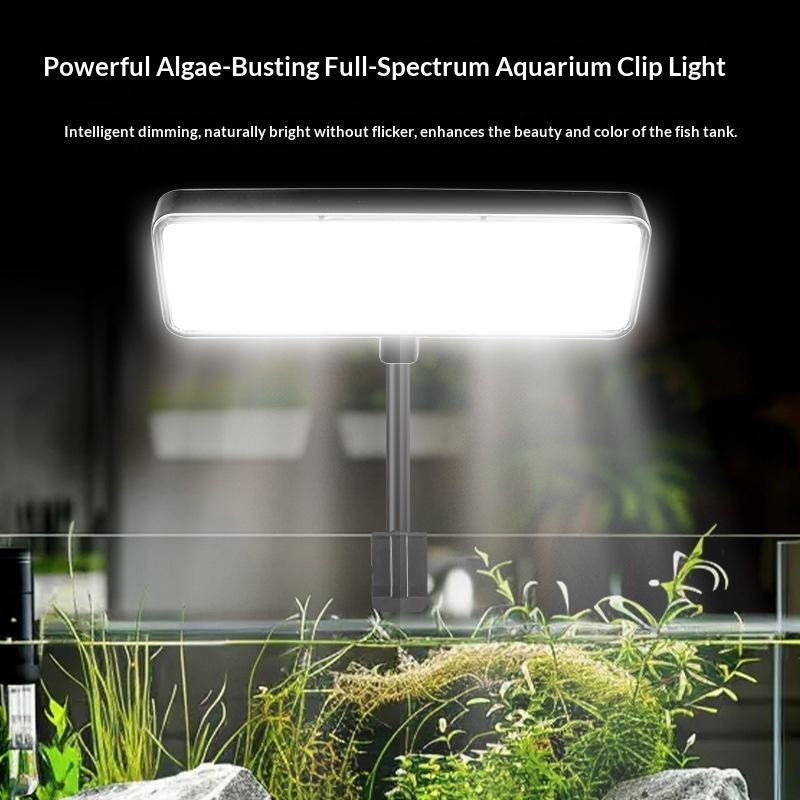Planted Aquarium Cycling - ไฟ LED กันน้ำสำหรับตู้ปลา ปรับมุมได้ 360 องศา