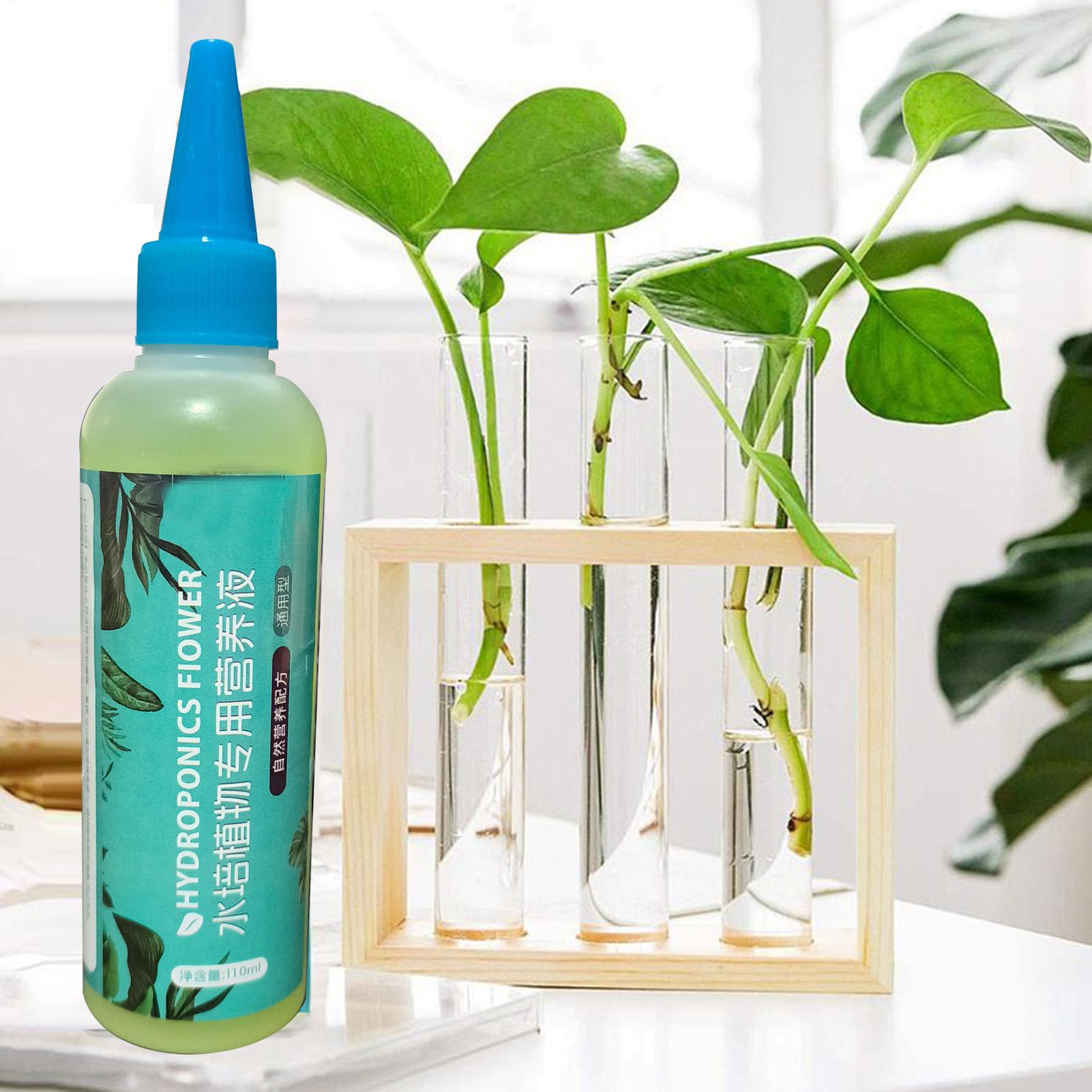 Liquid Fertilizer All In - ปุ๋ยน้ำสำหรับพืชไฮโดรโปนิกส์ 110 มล. ปลดปล่อยสารอาหารอย่างช้าๆ ปุ๋ยน้ำอเนกประสงค์สำหรับการเจริญเติบโตของพืชในระบบไฮโดรโปนิกส์
