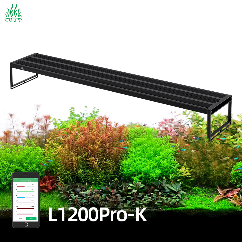 Planted Aquarium Cycling - ไฟ LED สำหรับตู้ปลา WEEKAQUA L1200K Pro