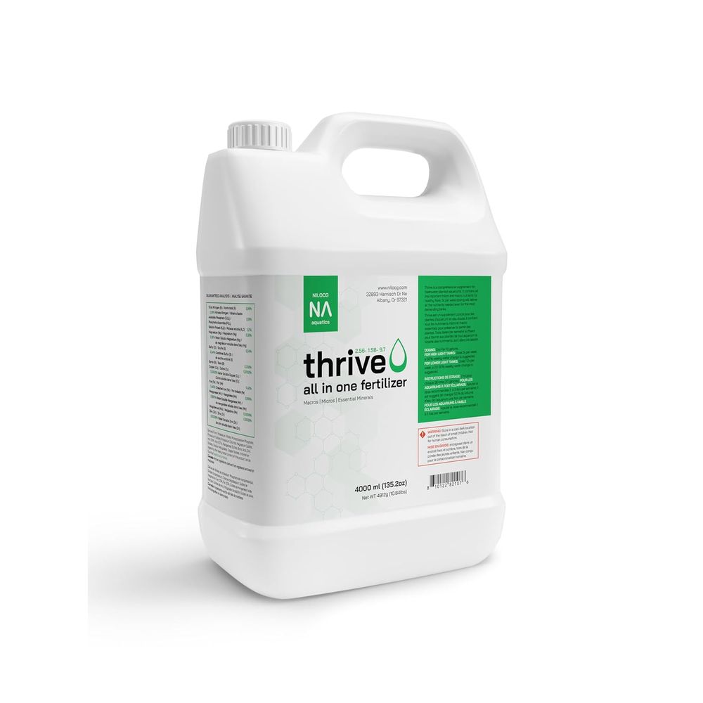 Liquid Fertilizer All In - ปุ๋ยน้ำอเนกประสงค์สำหรับพืชน้ำ - ธาตุอาหารไมโครและมาโคร 4000 มล.