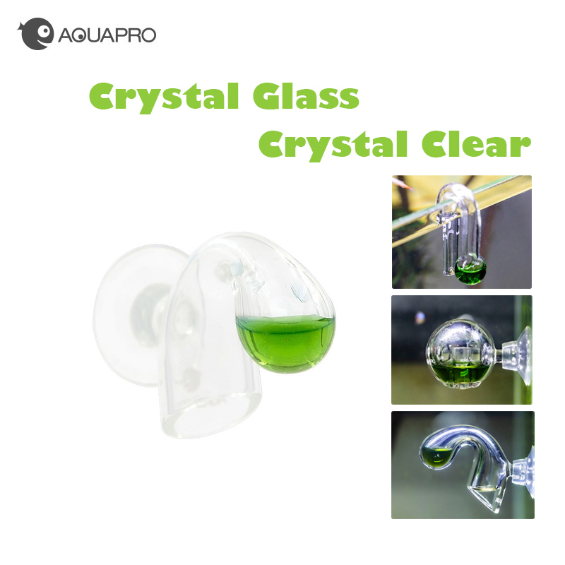Glass Co2 Drop Checker - พิพิธภัณฑ์สัตว์น้ํา CO2 Monitor เครื่องตรวจสอบความเข้มข้น Glass Drop
