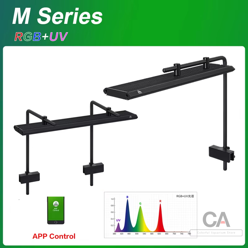 Planted Aquarium Cycling - ไฟตู้ปลา WEEK AQUA LED M Series