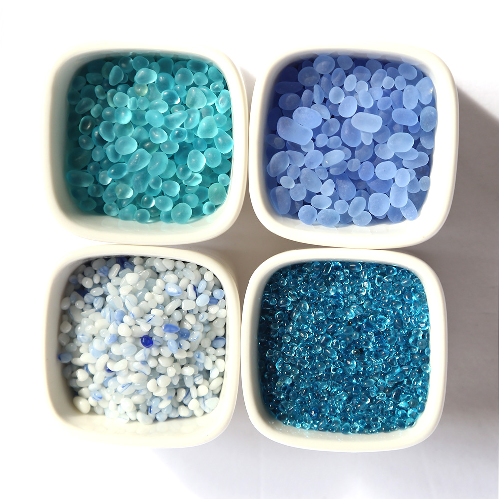 Aquarium Planted Sand - หินที่มีสีสันถังปลา Rock น้ําพุสัตว์เลี้ยงทรายตกแต่งสวน Miniatures Terrarium Aquarium
