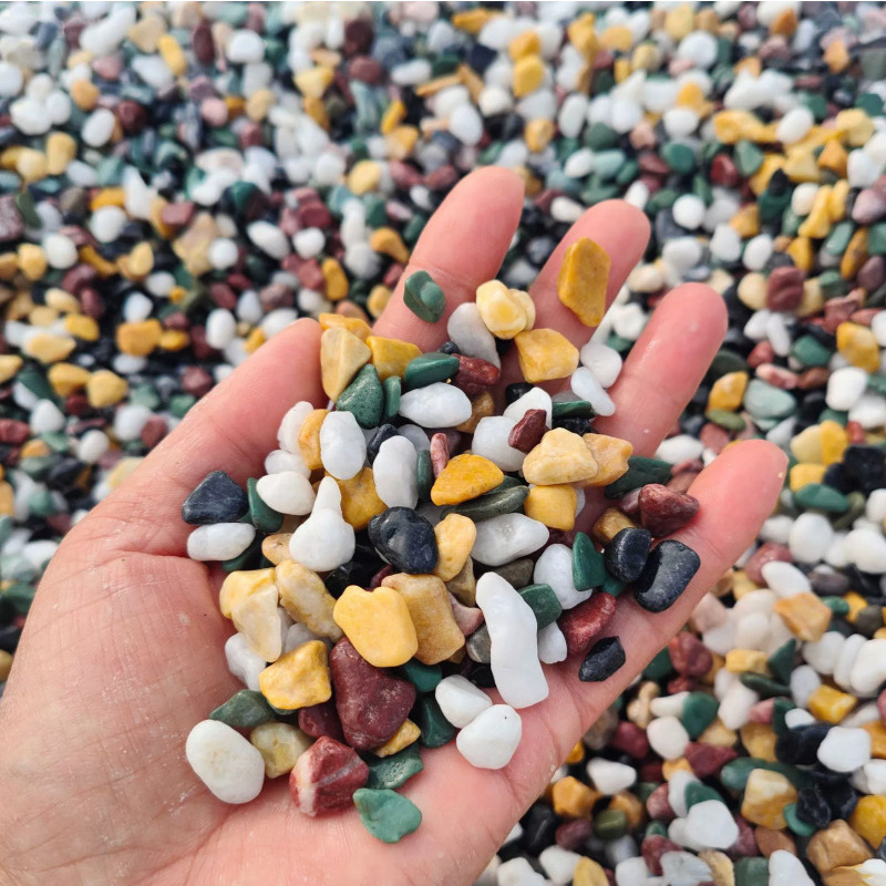 Aquarium Planted Sand - ทรายก้นตู้ปลา DIY อุปกรณ์เสริม 200~1000 กรัม หินกรวดธรรมชาติ