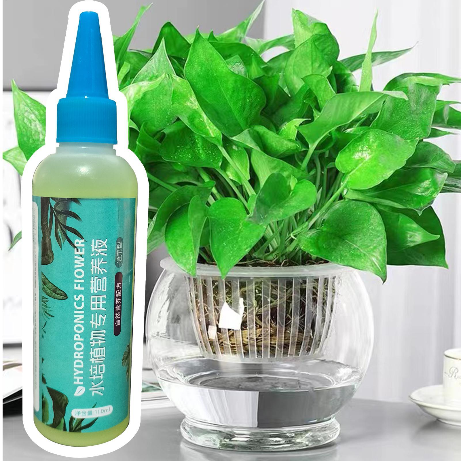 Liquid Fertilizer All In - ปุ๋ยน้ำสำหรับพืชไฮโดรโปนิกส์ 110 มล. ปลดปล่อยสารอาหารอย่างช้าๆ ปุ๋ยน้ำอเนกประสงค์สำหรับการเจริญเติบโตของพืชในระบบไฮโดรโปนิกส์