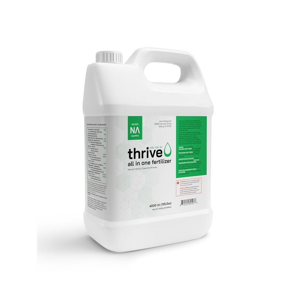 Liquid Fertilizer All In - ปุ๋ยน้ำสำหรับตู้ปลาแบบออลอินวัน - สารอาหารไมโครและมาโครสำหรับพืชน้ำ - 4000 มล.