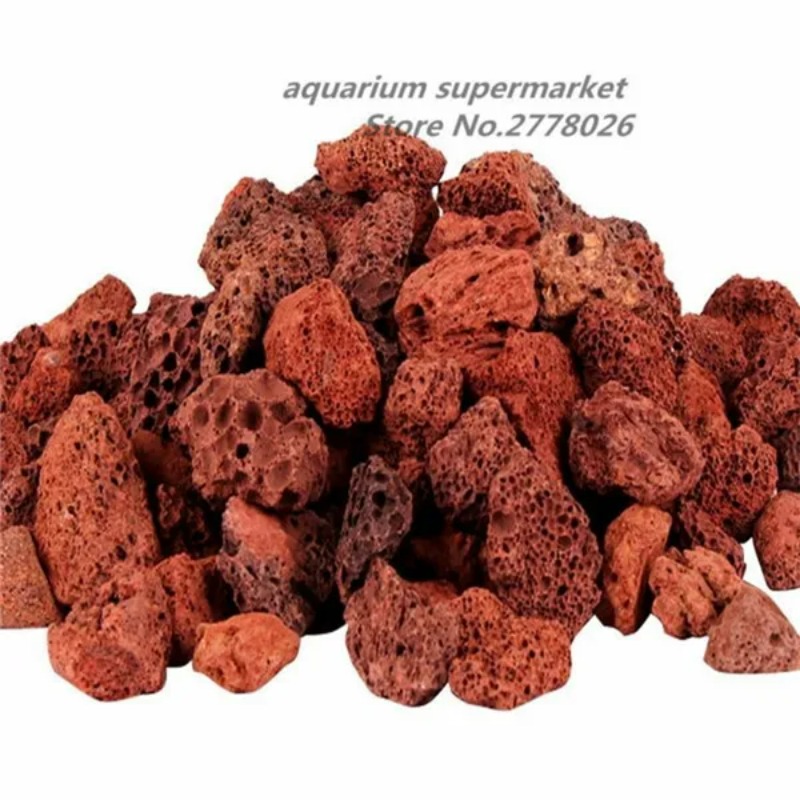 Aquarium Planted Sand - Aquarium วัสดุกรองถังปลาตกแต่งภูมิทัศน์หินภูเขาไฟ Water Plant Grow Fix