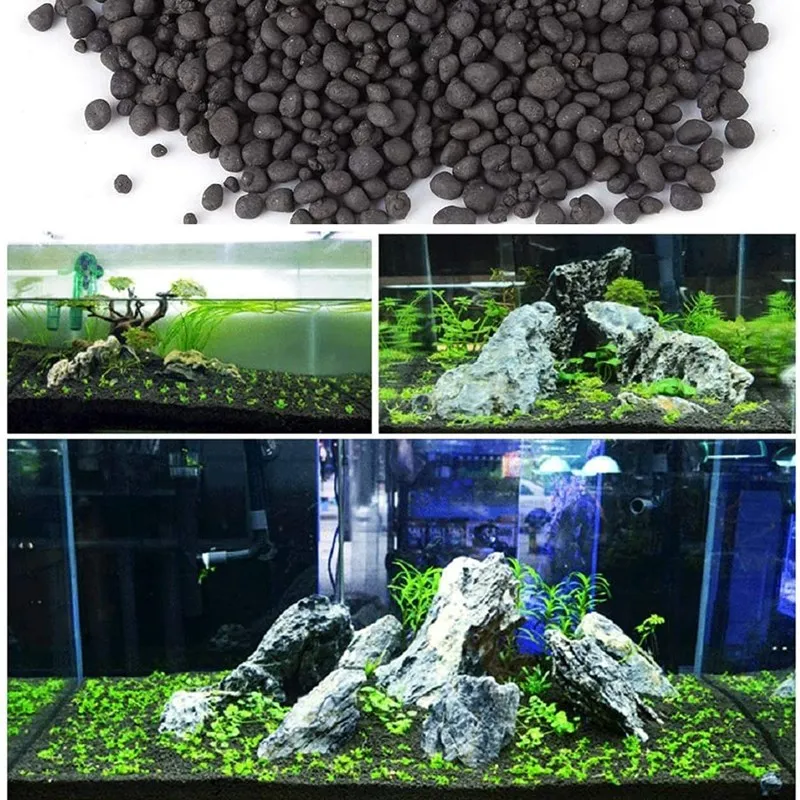 ดินปลูกต้นไม้น้ำ 500 กรัม ปุ๋ย - Aquarium Planted Sand บทวิจารณ์และราคา