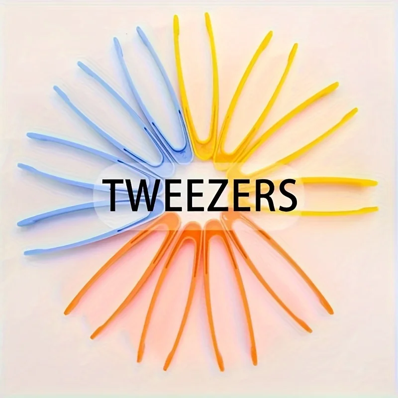 คลิปหนีบพลาสติกทนทาน, ชุดเครื่ - Planted Clip Tweezers บทวิจารณ์และราคา