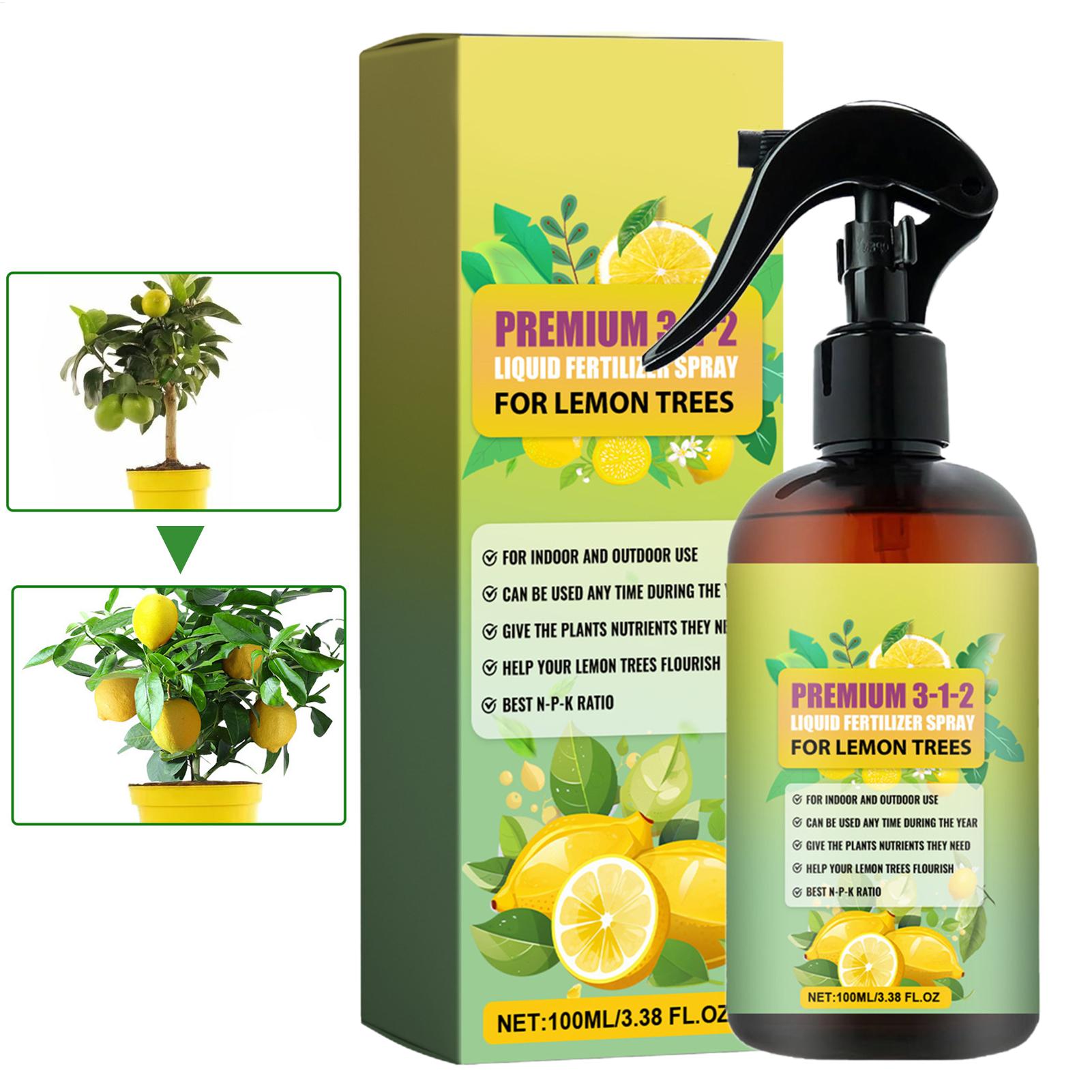ปุ๋ยน้ำสำหรับพืช 100 มล. สเปรย - Liquid Fertilizer All In บทวิจารณ์และราคา