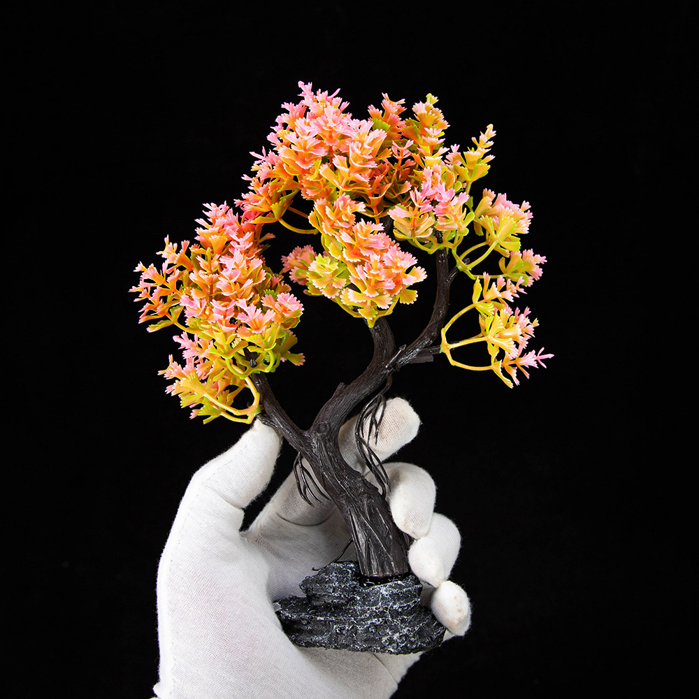 จําลองใหม่ MOSS Tree ตกแต่งถัง - Aquarium Planted Sand บทวิจารณ์และราคา