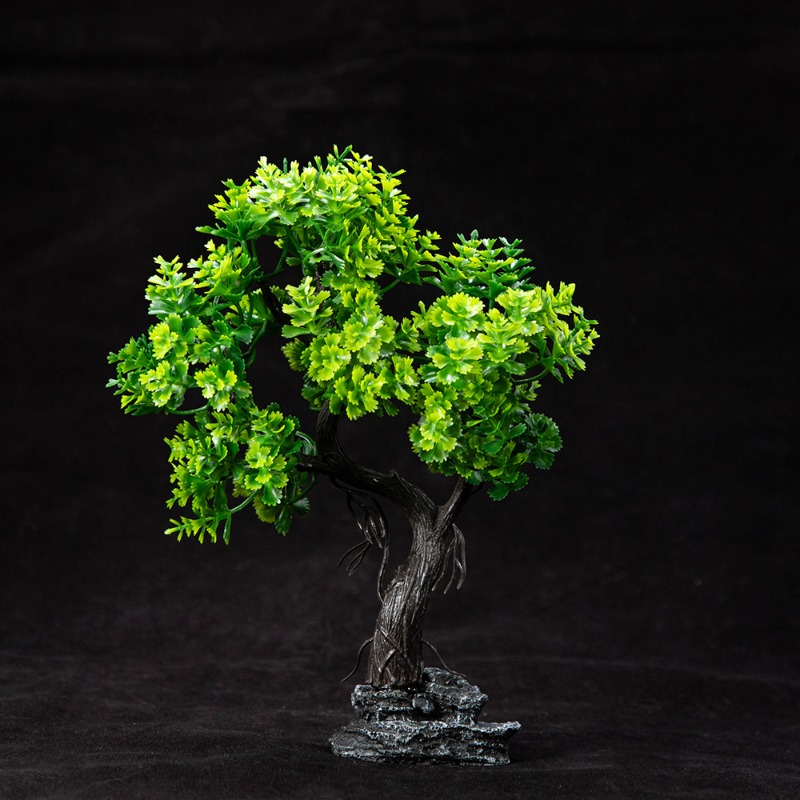 จําลองใหม่ MOSS Tree ตกแต่งถัง - Aquarium Planted Sand บทวิจารณ์และราคา