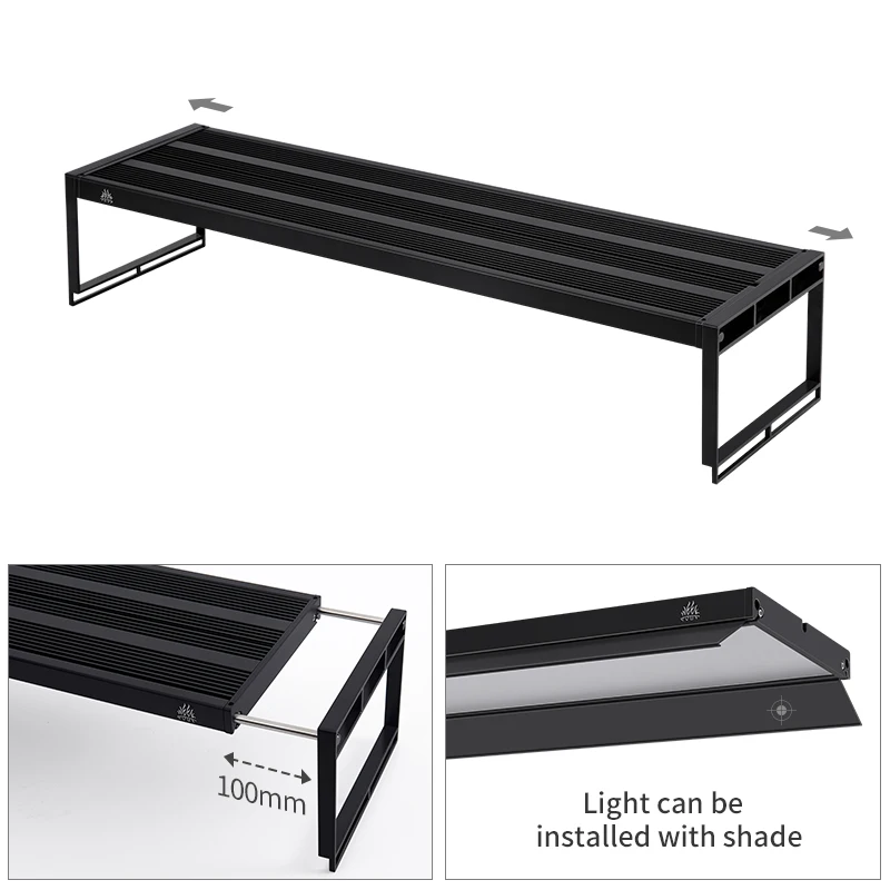 ไฟ LED สำหรับตู้ปลา ZXY WEEKAQ - Planted Aquarium Cycling บทวิจารณ์และราคา