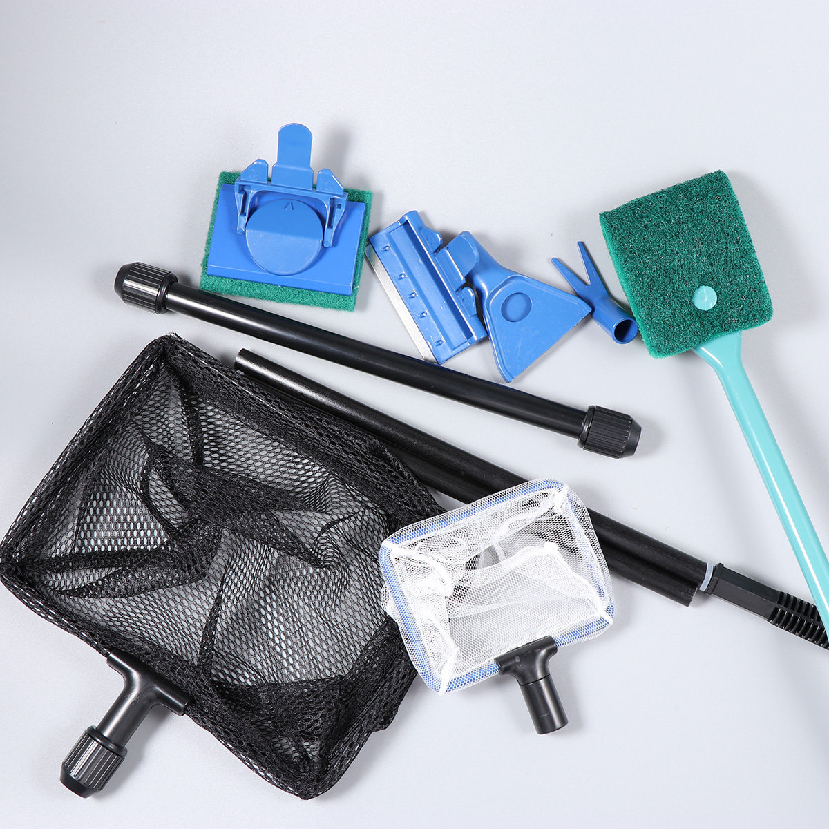ชุดอุปกรณ์ทำความสะอาดตู้ปลา 6  - Planted Aquarium Cleaning Kit บทวิจารณ์และราคา
