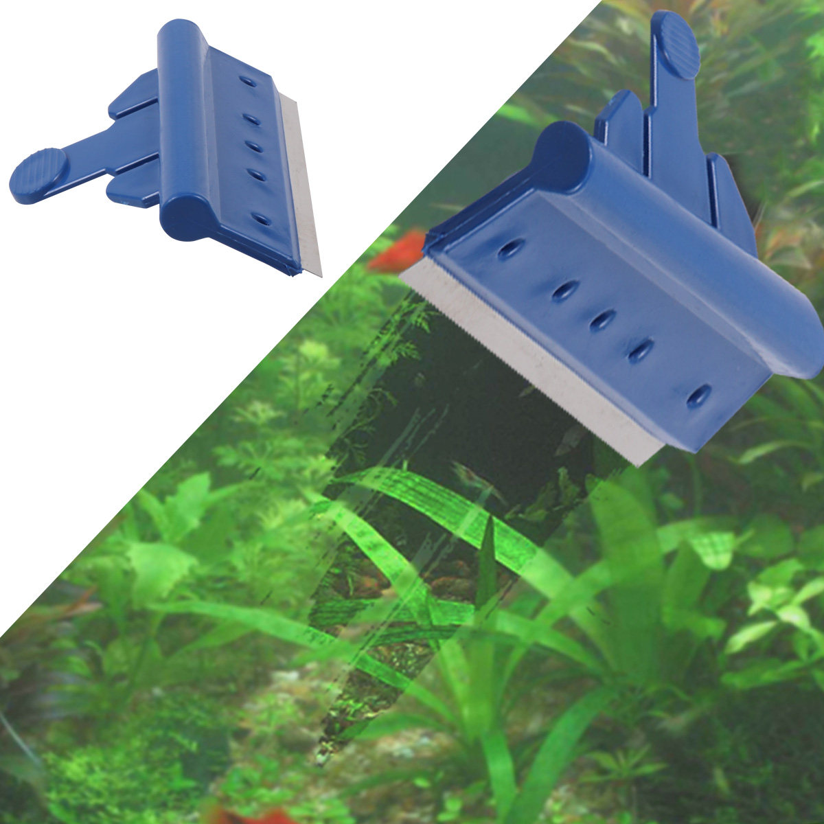 ชุดอุปกรณ์ทำความสะอาดตู้ปลา 6  - Planted Aquarium Cleaning Kit บทวิจารณ์และราคา
