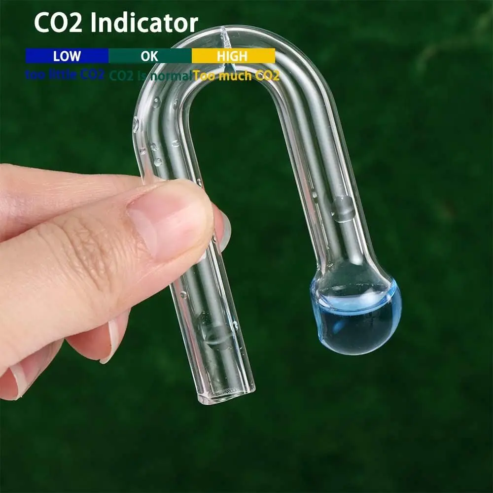 ตู้ปลาสำหรับพืชน้ำพร้อมตัววัดค - Glass Co2 Drop Checker บทวิจารณ์และราคา