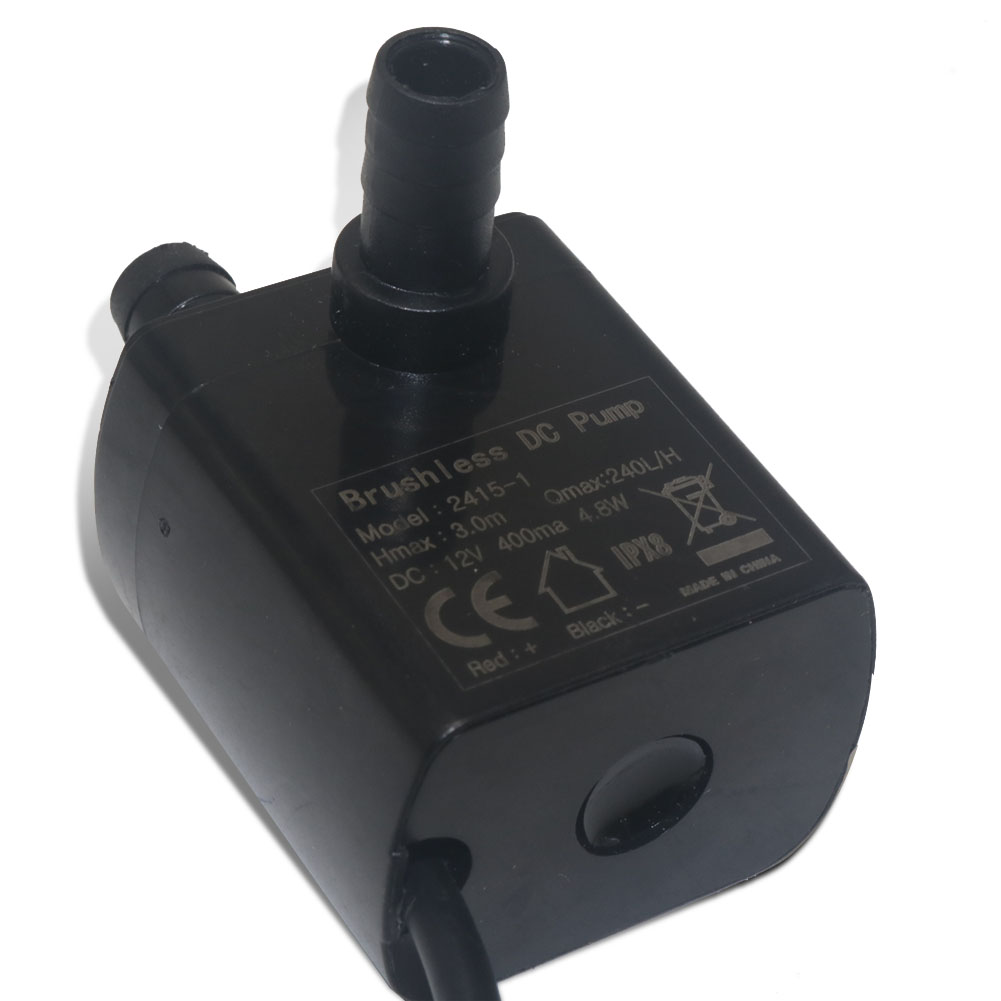 ปั๊มน้ำขนาดเล็ก240L DC12V/ชั่ว - Planted Aquarium Cycling บทวิจารณ์และราคา