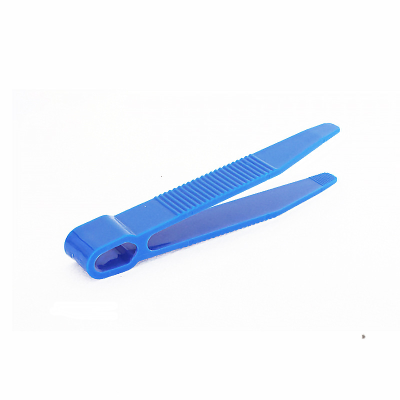 4 ชิ้นคุณภาพสูงทนทานคลิปพลาสติ - Planted Clip Tweezers บทวิจารณ์และราคา
