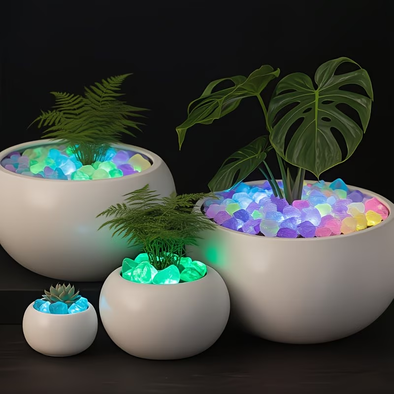 ชุดหินเรืองแสง 300 ชิ้น, ขนาด  - Aquarium Planted Tank บทวิจารณ์และราคา