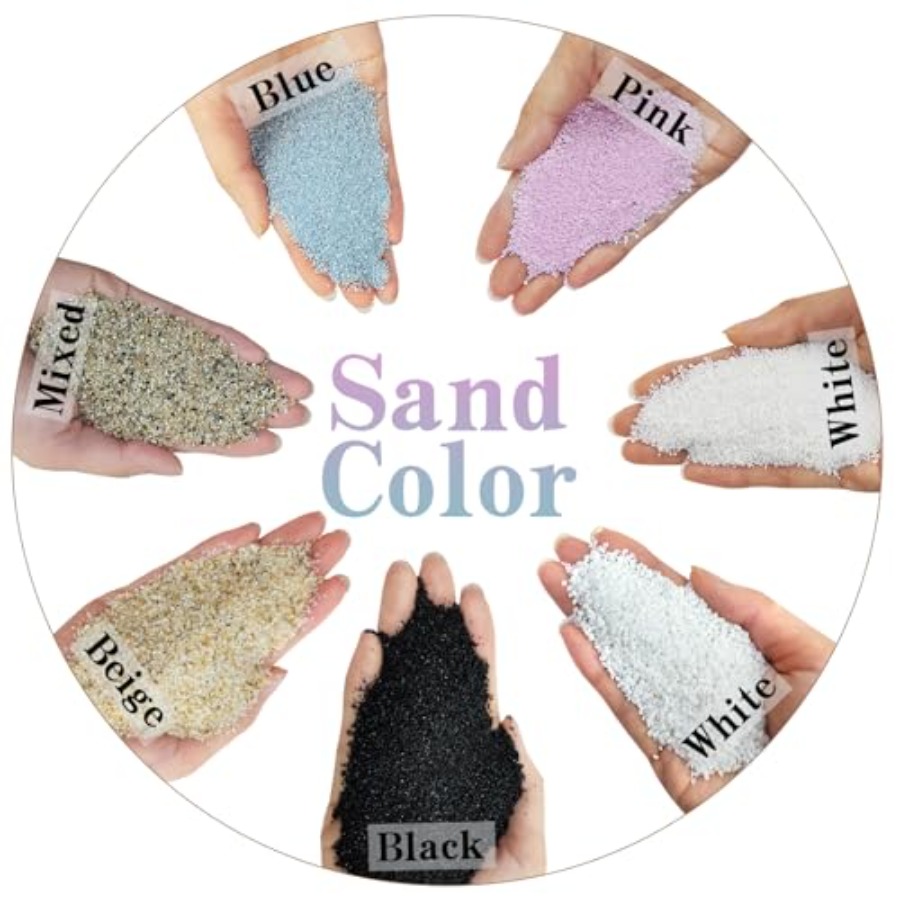 ทรายสำหรับตู้ปลา ขนาด 0.4-0.8  - Aquarium Planted Sand บทวิจารณ์และราคา