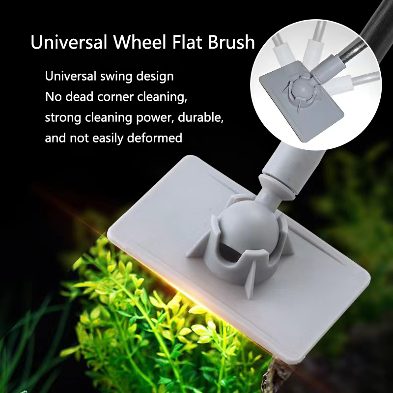 Aquarium Fish Tanks ทําความสะอ - Planted Aquarium Cleaning Kit บทวิจารณ์และราคา