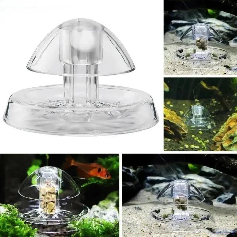 กับดักหอยทากพลาสติกใสขนาด 6/8  - Aquarium Planted Tank บทวิจารณ์และราคา