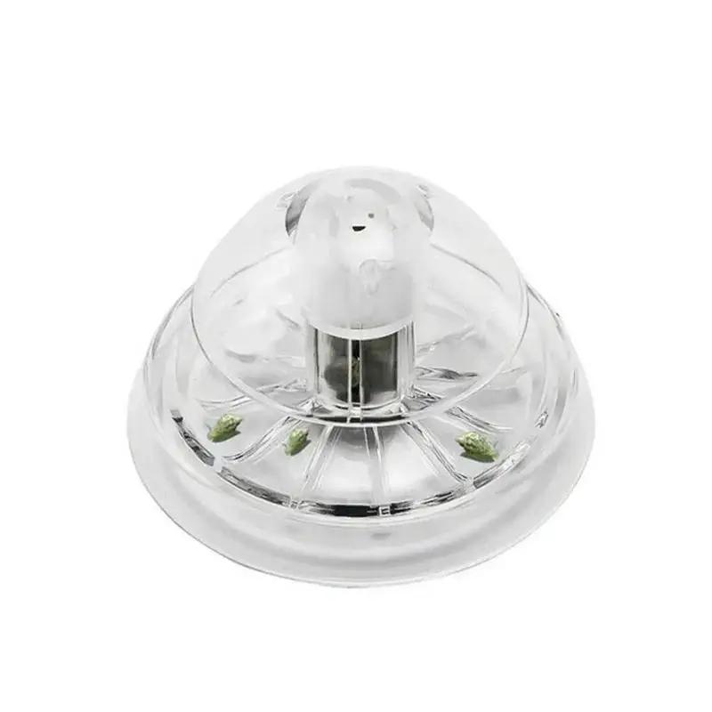 กับดักหอยทากพลาสติกใสขนาด 6/8  - Aquarium Planted Tank บทวิจารณ์และราคา
