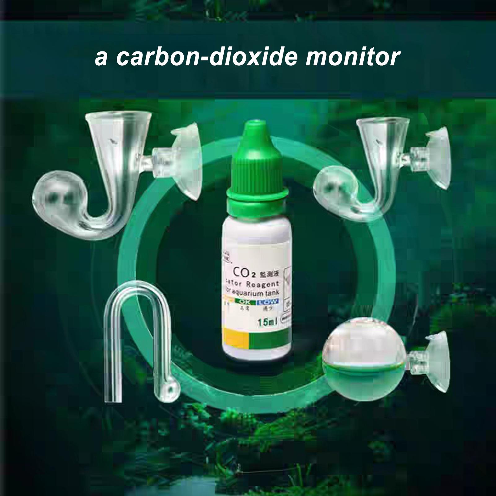 น้ำยาตรวจสอบ CO2 สำหรับตู้ปลา  - Glass Co2 Drop Checker บทวิจารณ์และราคา