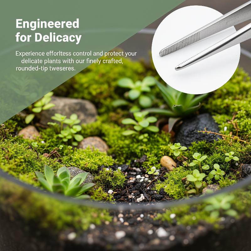 แหนบตัดแต่งต้นไม้ในตู้ปลา คีมต - Planted Clip Tweezers บทวิจารณ์และราคา
