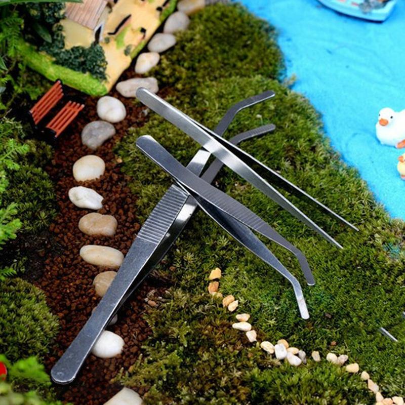 แหนบตัดแต่งต้นไม้ในตู้ปลา คีมต - Planted Clip Tweezers บทวิจารณ์และราคา
