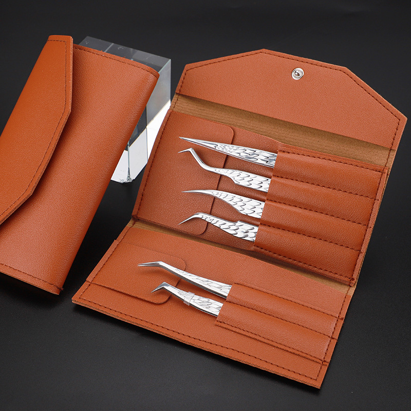 6PCS แหนบขนตาปลอมชุดสําหรับปลอ - Planted Clip Tweezers บทวิจารณ์และราคา