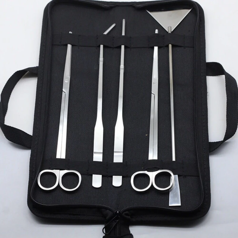 ชุดเครื่องมือกรรไกรหญ้าน้ําสแต - Planted Clip Tweezers บทวิจารณ์และราคา
