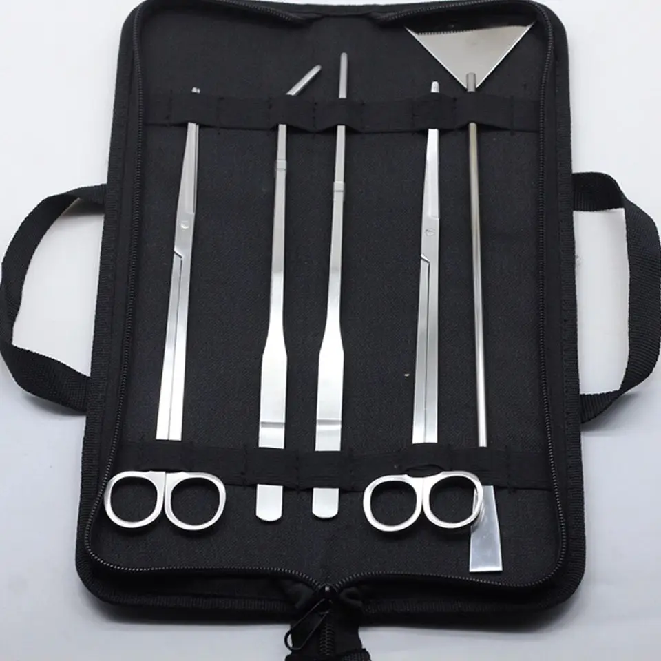 ชุดเครื่องมือกรรไกรหญ้าน้ําสแต - Planted Clip Tweezers บทวิจารณ์และราคา