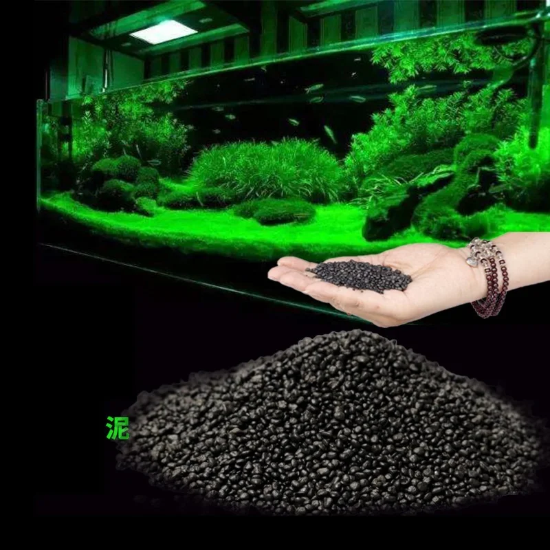 ดินปลูกต้นไม้ในตู้ปลา 500 กรัม - Aquarium Planted Sand บทวิจารณ์และราคา