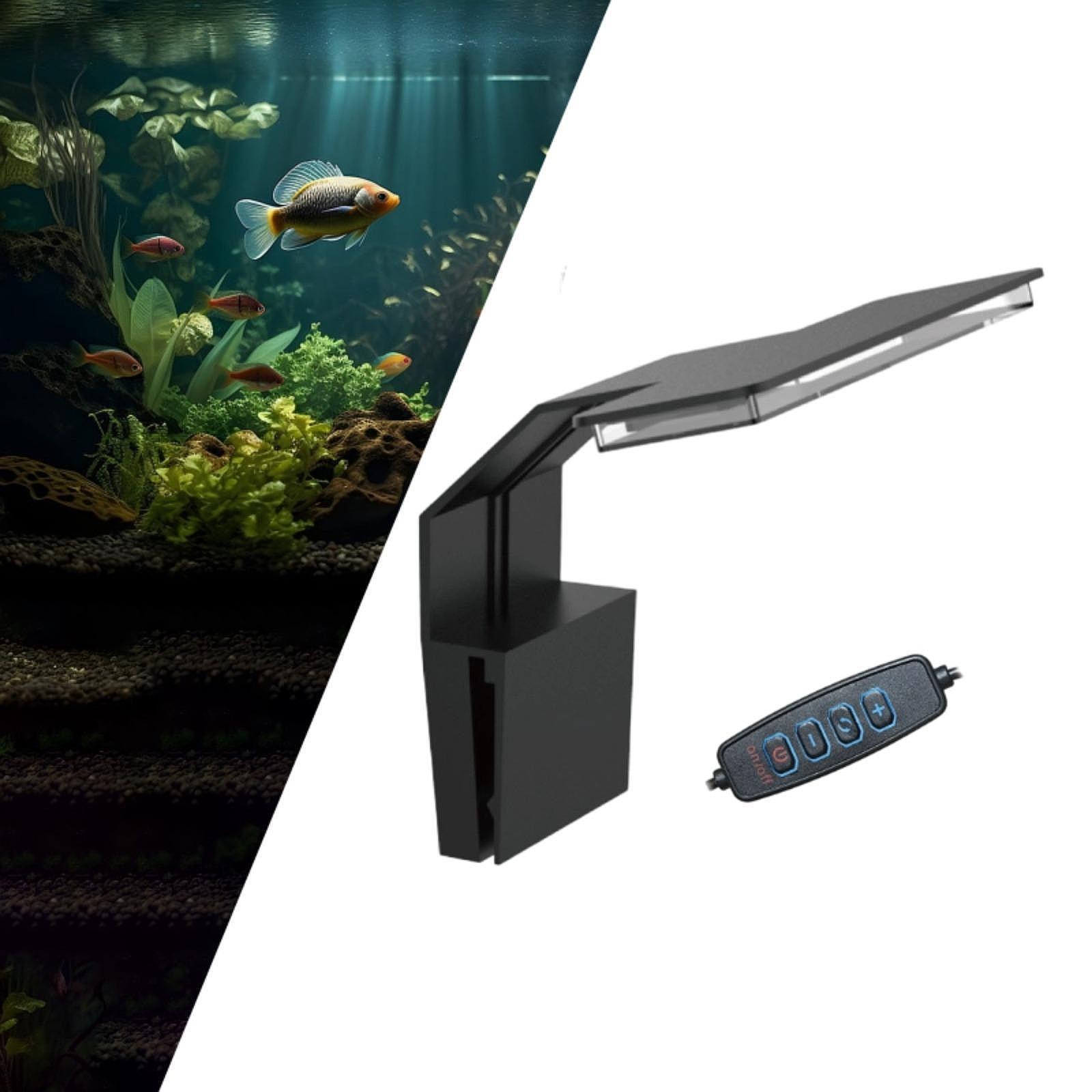 ไฟ LED สำหรับตู้ปลาขนาดกะทัดรั - Aquarium Plant Easy To Grow บทวิจารณ์และราคา