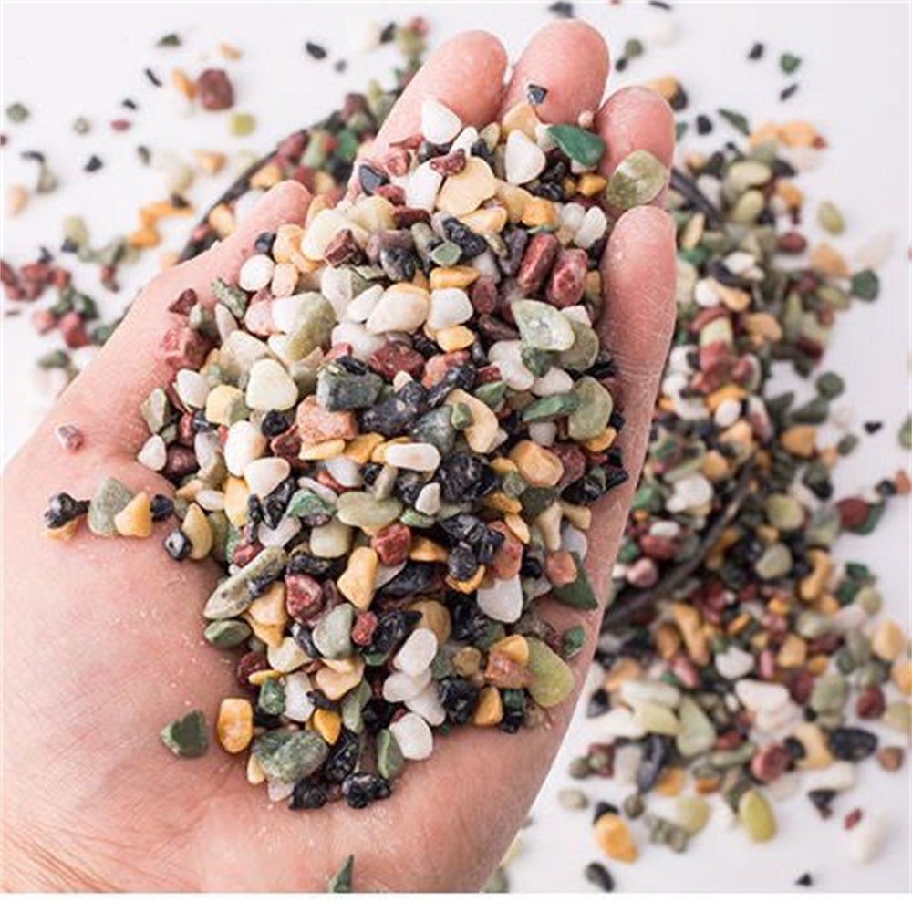 50/100g คริสตัลธรรมชาติกรวดหิน - Aquarium Planted Sand บทวิจารณ์และราคา