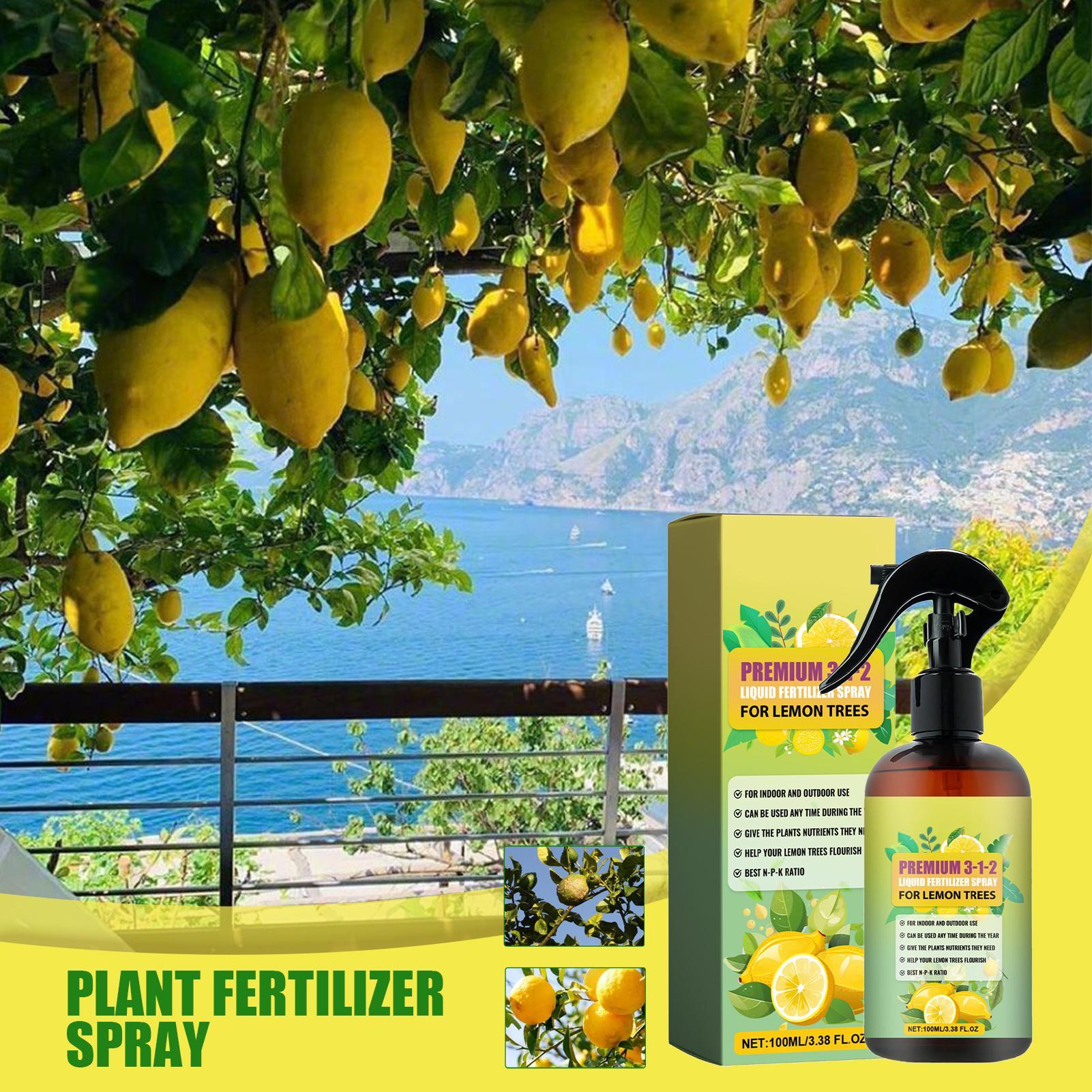 สเปรย์น้ำยาบำรุงต้นมะนาวเข้มข้ - Liquid Fertilizer All In บทวิจารณ์และราคา