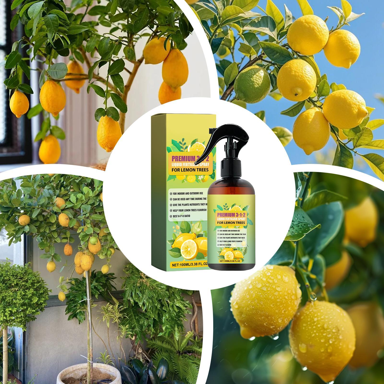 สเปรย์น้ำยาบำรุงต้นมะนาวเข้มข้ - Liquid Fertilizer All In บทวิจารณ์และราคา