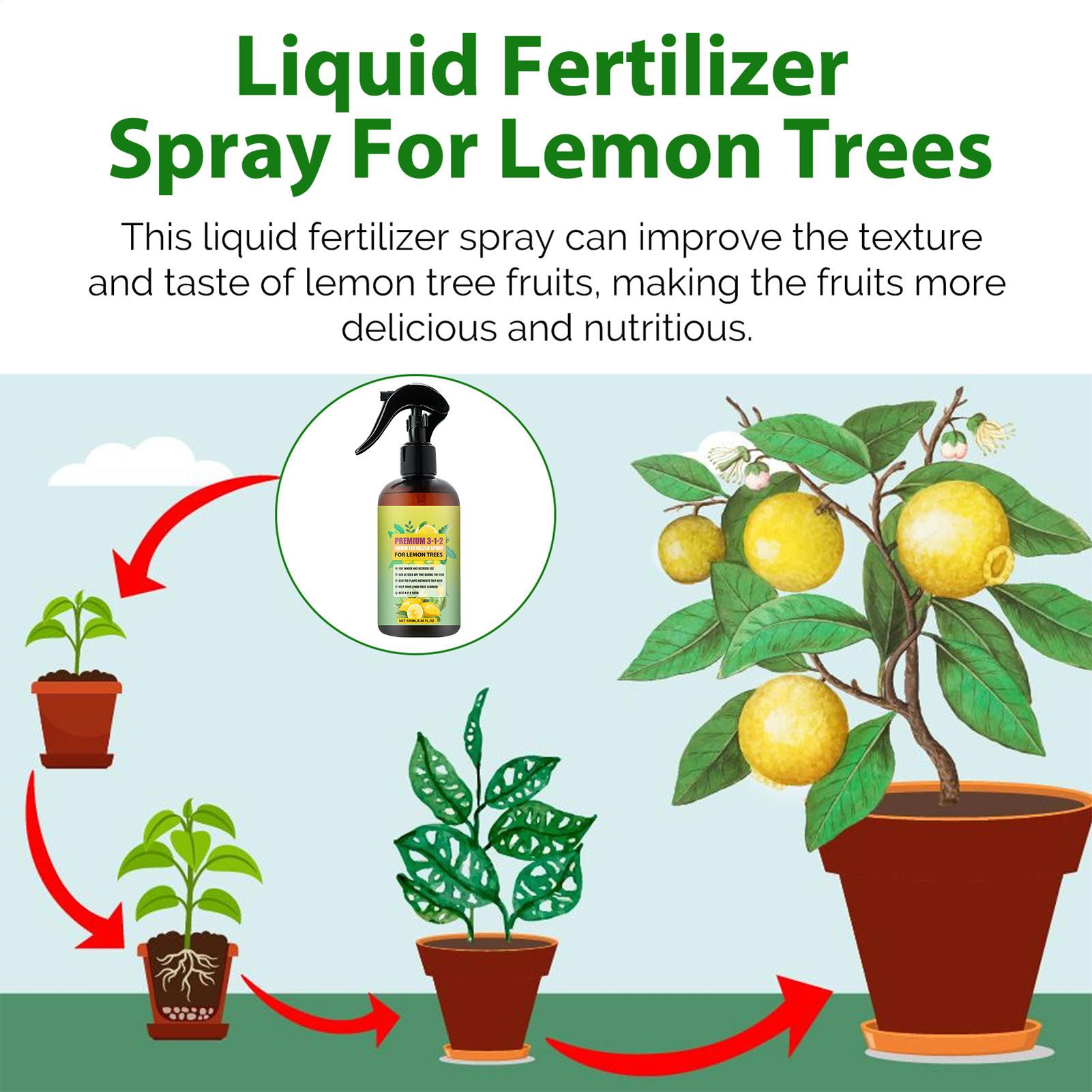 สเปรย์น้ำยาบำรุงต้นมะนาวเข้มข้ - Liquid Fertilizer All In บทวิจารณ์และราคา