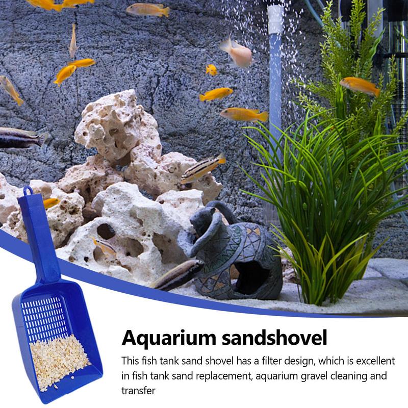 Aquarium กรวดกรองพลั่วทราย Scr - Aquarium Planted Sand บทวิจารณ์และราคา