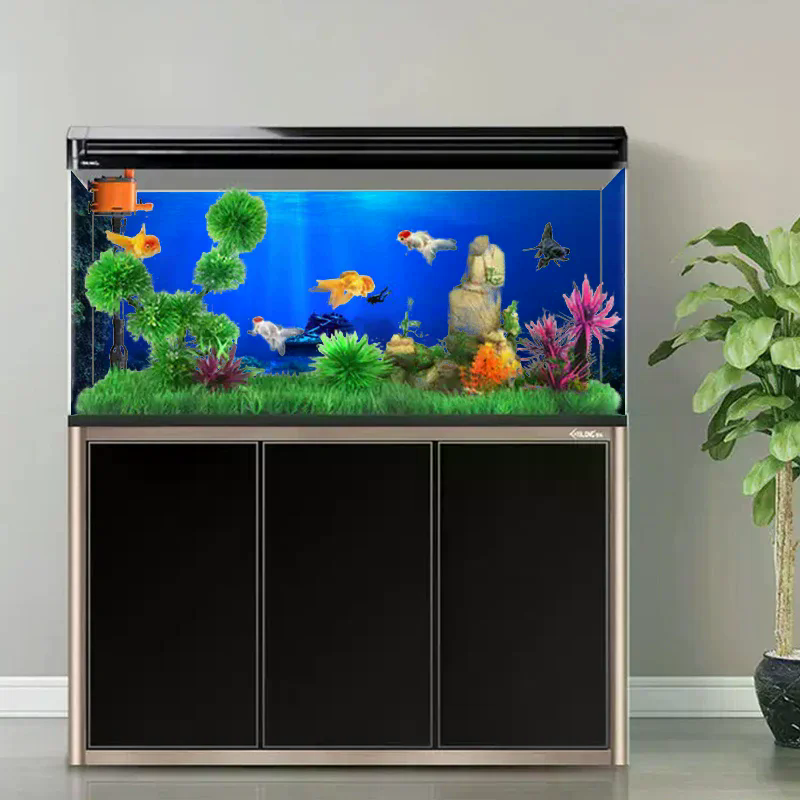 สติ๊กเกอร์ตกแต่งตู้ปลา ภาพพื้น - Aquarium Planted Tank บทวิจารณ์และราคา