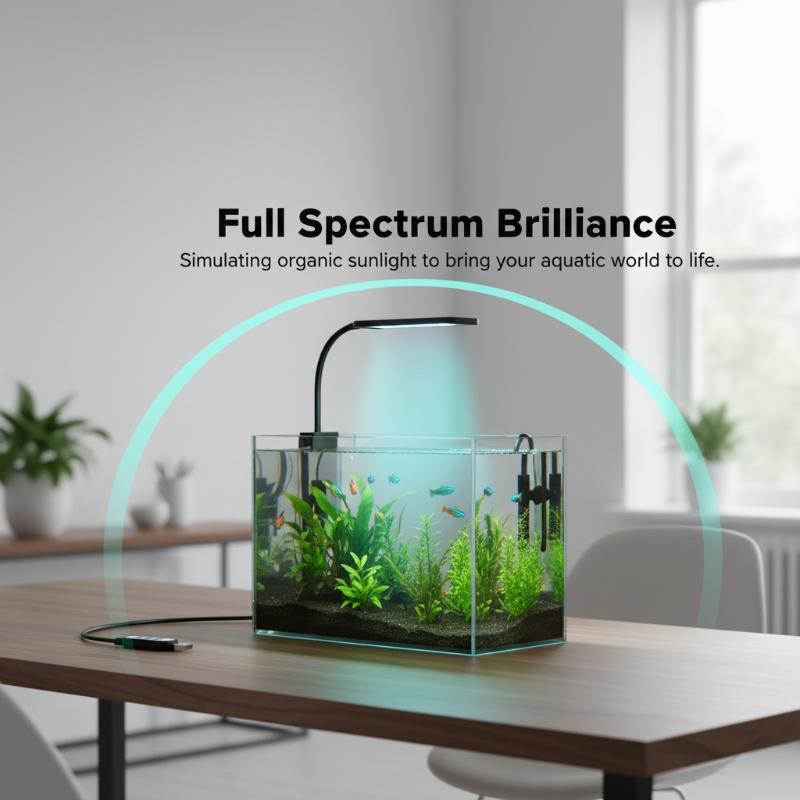 ไฟคลิปหนีบตู้ปลาแบบยืดหยุ่น US - Aquarium Planted Tank บทวิจารณ์และราคา