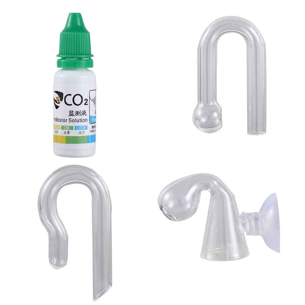 ชุดอุปกรณ์ตู้ปลาสำหรับปลูกพืชน - Glass Co2 Drop Checker บทวิจารณ์และราคา