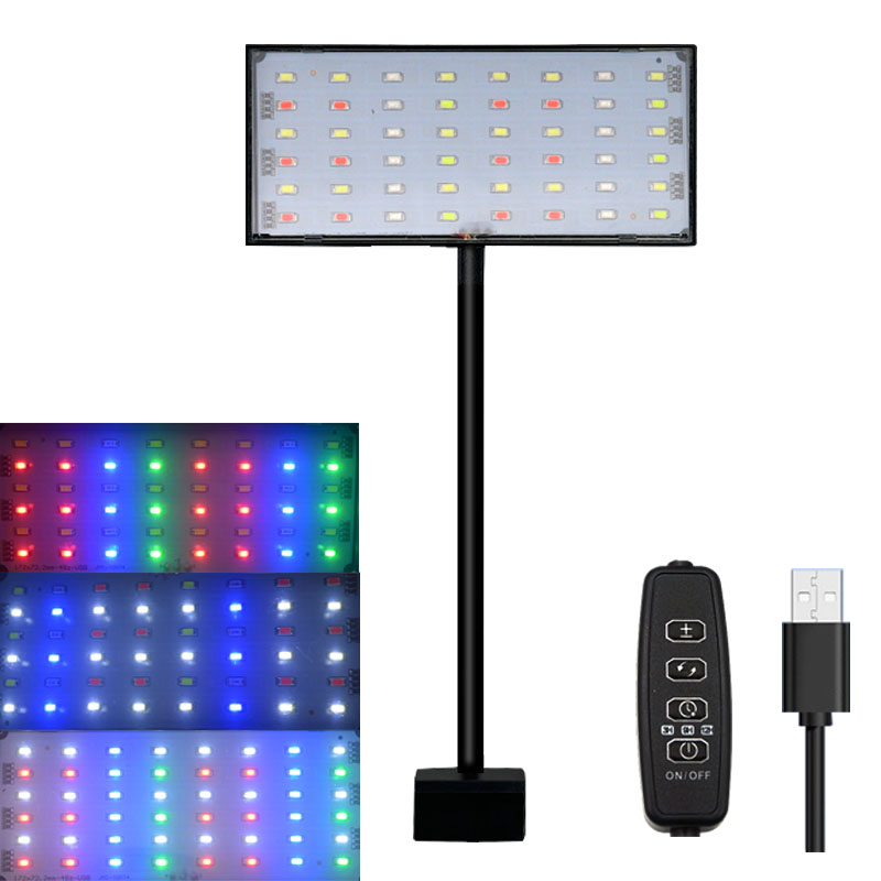 ไฟ LED สเปกตรัมเต็มสำหรับตู้ปล - Planted Aquarium Cycling บทวิจารณ์และราคา