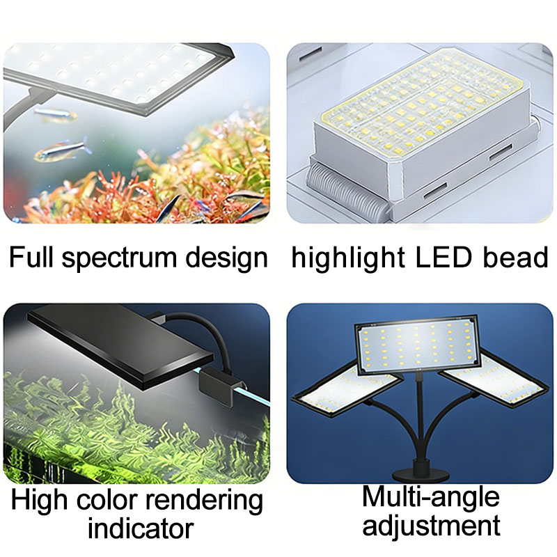ไฟ LED สเปกตรัมเต็มสำหรับตู้ปล - Planted Aquarium Cycling บทวิจารณ์และราคา