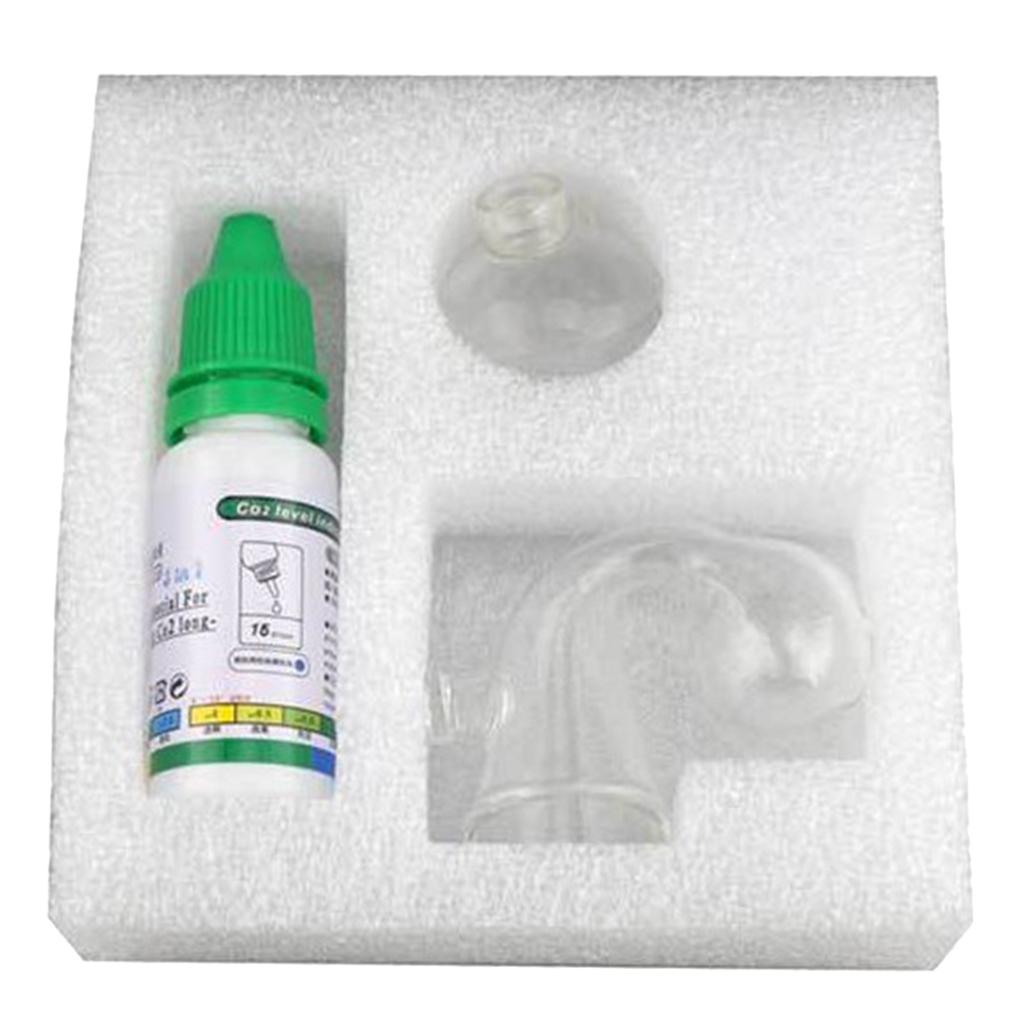 เครื่องตรวจวัดก๊าซคาร์บอนไดออก - Glass Co2 Drop Checker บทวิจารณ์และราคา