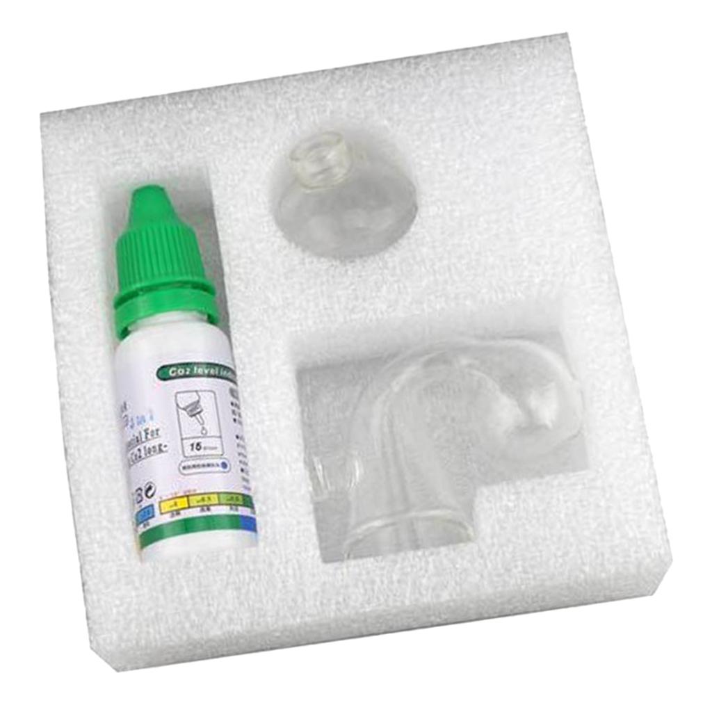 เครื่องตรวจวัดก๊าซคาร์บอนไดออก - Glass Co2 Drop Checker บทวิจารณ์และราคา