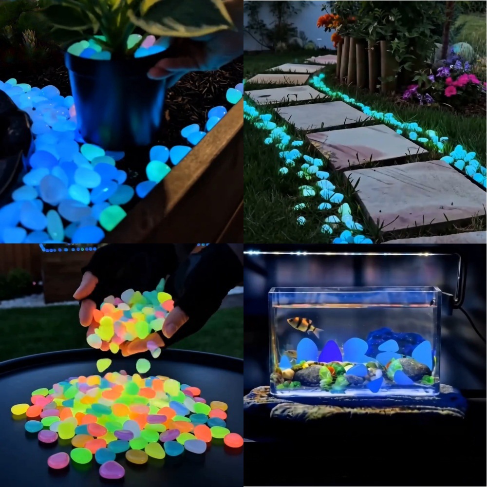 หินเรืองแสงหลากสีสันสำหรับตกแต - Aquarium Planted Tank บทวิจารณ์และราคา